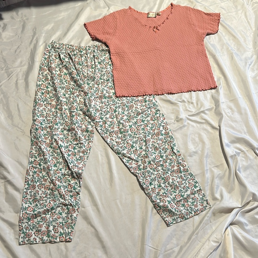 Vintage Gold Label Victoria’s Secret Pajamas S/M